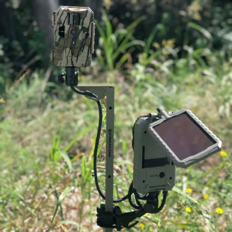 Stealth Cam Mounting Post (Camera / Solar Pak)