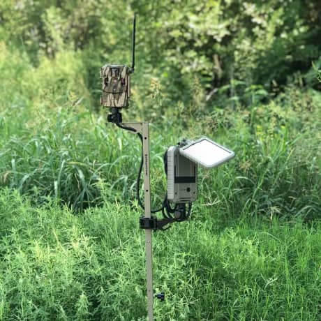 Stealth Cam Mounting Post (Camera / Solar Pak)