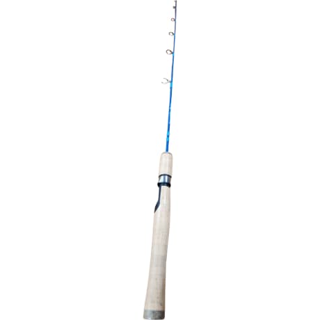 Timber Tournament Series Blue Steel V2 Ice Rod