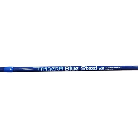 Timber Tournament Series Blue Steel V2 Ice Rod