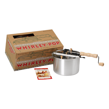 Whirley-Pop™ Aluminum Stovetop Popper