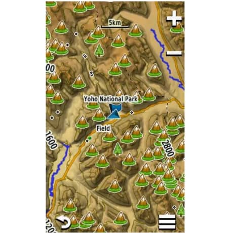 Garmin® TOPO Canada – Full MicroSD Card