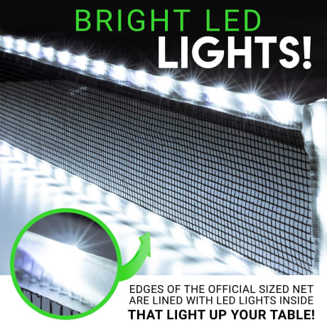 Franklin® Sports LED Table Tennis Set