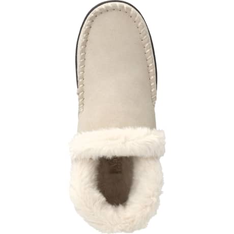 Natural Reflections® Women’s Fur Collar Ankle Moccasins