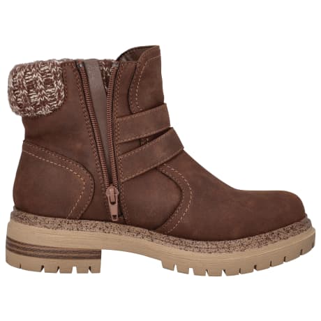 Natural Reflections® Women's Mlynn Buckle Side-Zip Boots