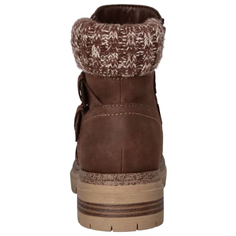 Natural Reflections® Women's Mlynn Buckle Side-Zip Boots