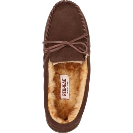 RedHead® Men’s Suede Moc II Slippers
