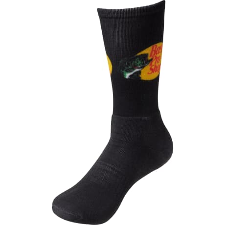 Bass Pro Shops® Men’s Logo Crew Socks