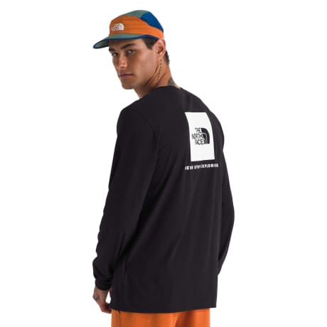 The North Face® Men’s Evolution Box NSE Long-Sleeve Tee