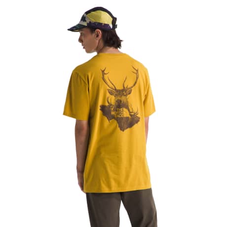 The North Face® Men’s Short-Sleeve Animals We Love Elk Tee