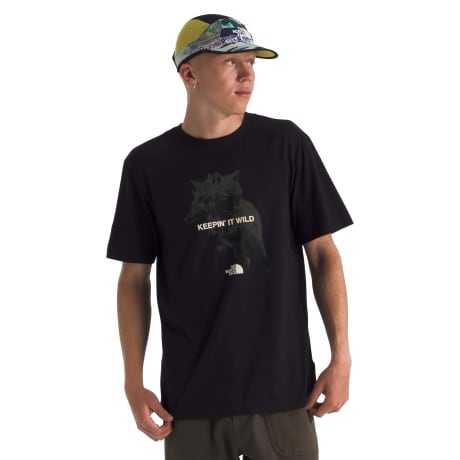 The North Face® Men’s Short-Sleeve Animals We Love Wolf Tee