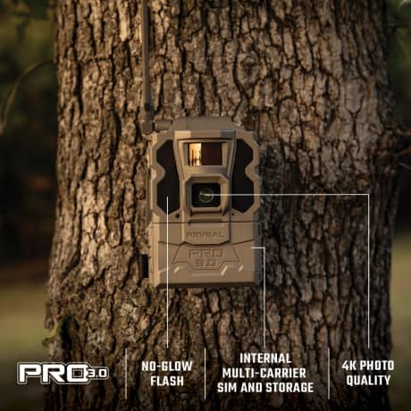 Tactacam™ Reveal Pro 3.0 Cellular Trail Camera