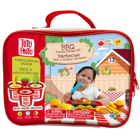 Tutti Frutti Modeling Dough BBQ Set