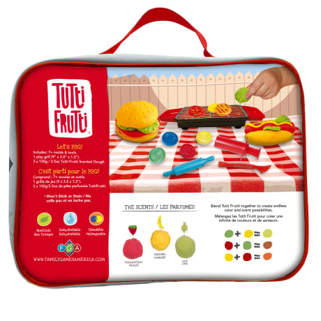 Tutti Frutti Modeling Dough BBQ Set
