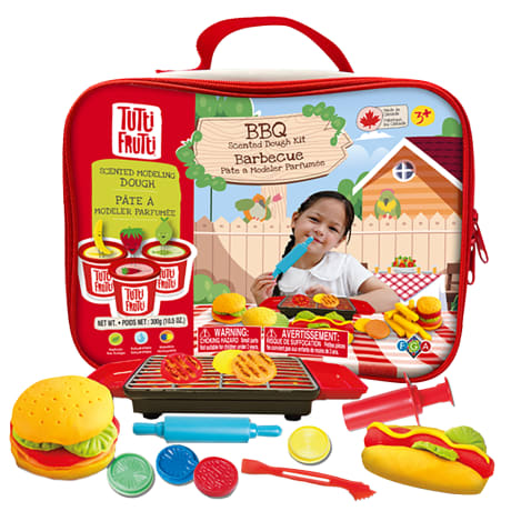 Tutti Frutti Modeling Dough BBQ Set