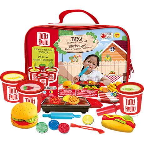 Tutti Frutti Modeling Dough BBQ Set
