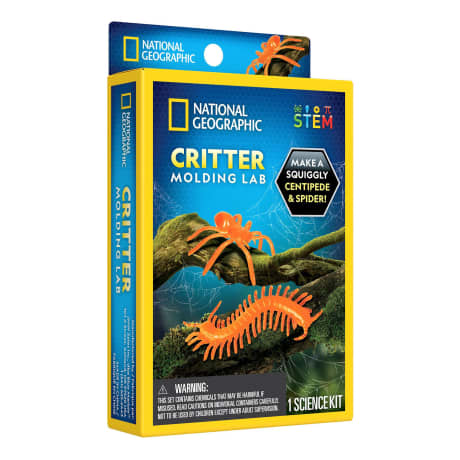 National Geographic® Impulse Critter Moulding Lab