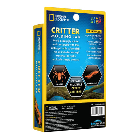 National Geographic® Impulse Critter Moulding Lab