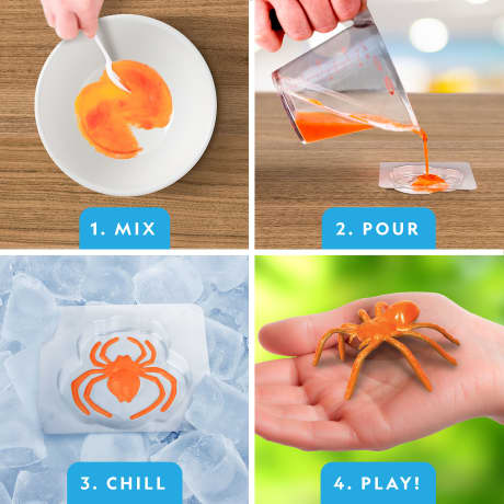 National Geographic® Impulse Critter Moulding Lab