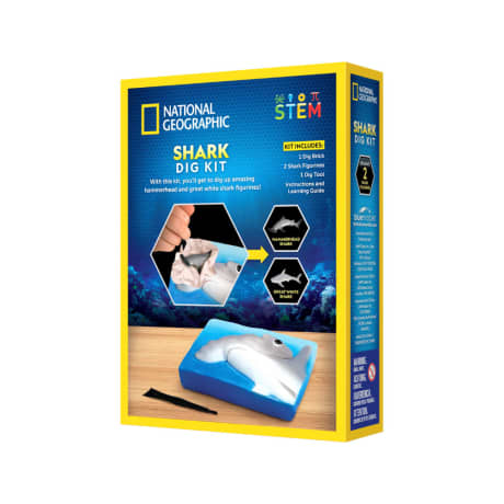 National Geographic® Hammerhead Shark Dig Kit