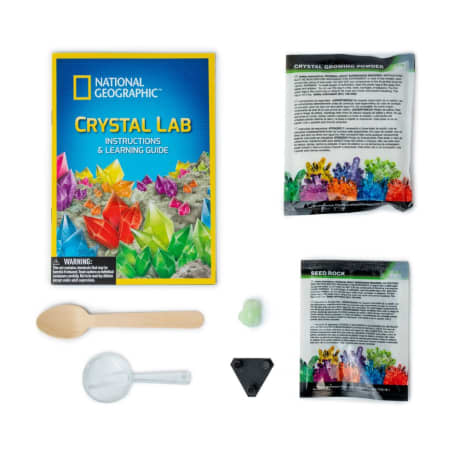 National Geographic® Impulse Crystal Grow Glow in the Dark