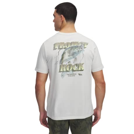 Under Armour® Men's Project Rock Bass Freshwater Paradise Short Sleeve T-Shirt 