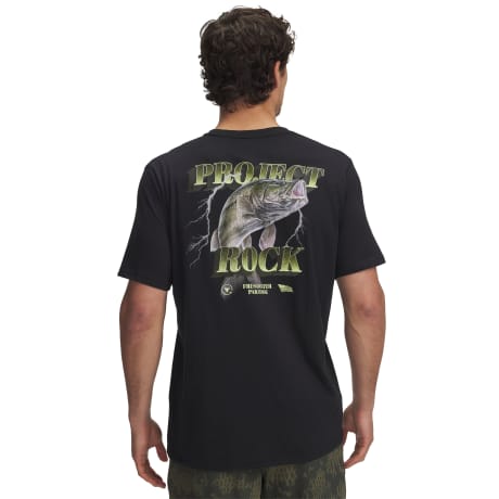 Under Armour® Men's Project Rock Bass Freshwater Paradise Short Sleeve T-Shirt 