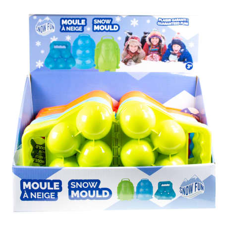 GoFire Snowball Snow Mould