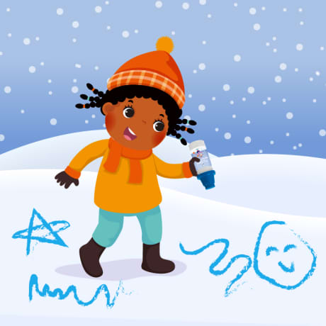 GoFire Mini Snow Markers Kit