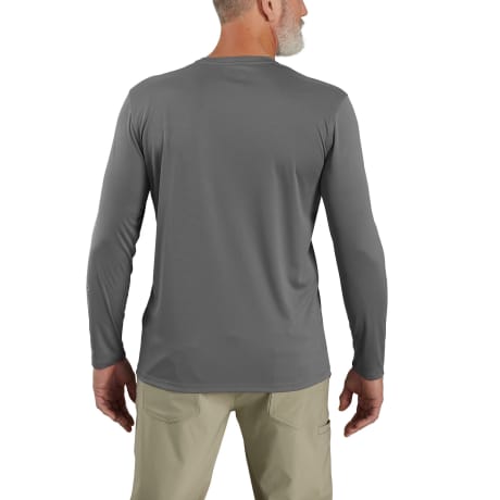 Carhartt® Men’s Force Sun Defender™ Lightweight Long-Sleeve Logo Graphic T-Shirt