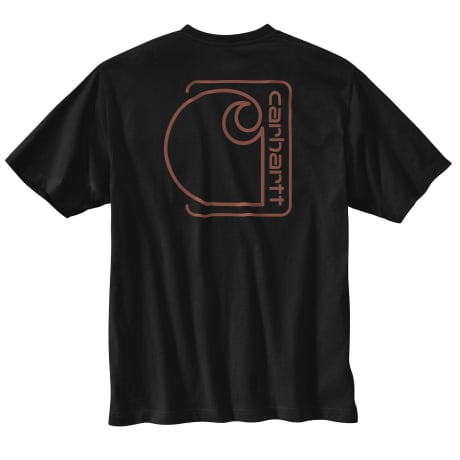 Carhartt® Men’s Relaxed Fit Short-Sleeve Pocket Graphic T-Shirt