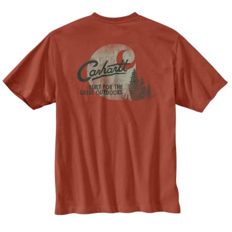 Carhartt® Men’s Relaxed Fit Short-Sleeve Pocket Camp Graphic T-Shirt