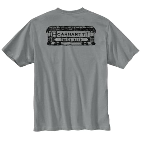 Carhartt® Men’s Relaxed Fit Lightweight Short-Sleeve Pocket Street Car Graphic T-Shirt