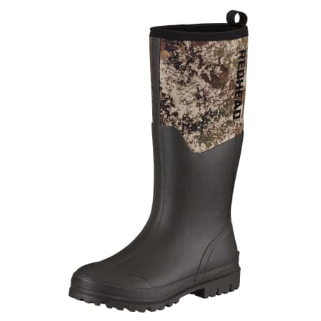 RedHead® Men's Camo Utility Waterproof Rubber Boots