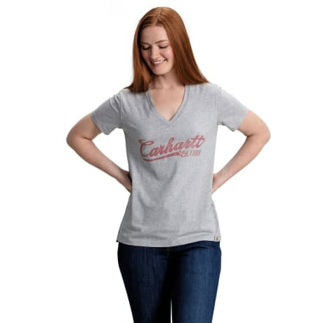 Carhartt® Women's TENCEL™ Fiber Series Relaxed Fit Graphic T-Shirt