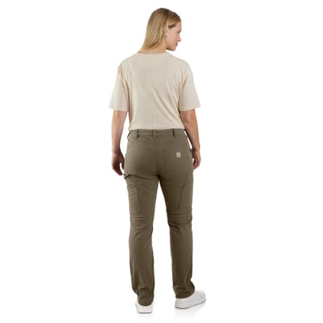 Carhartt® Women's Canvas Work Pant - Relaxed Fit - Rugged Flex®