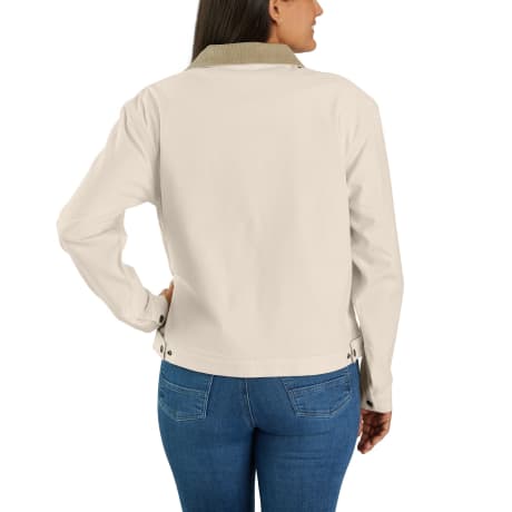 Carhartt® Women's Re-Engineered Rugged Flex® Loose Fit Canvas Detroit Jacket