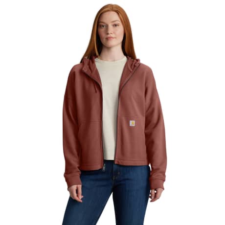 Carhartt® Women's TENCEL™ Fiber Series Loose Fit Full-Zip Sweatshirt
