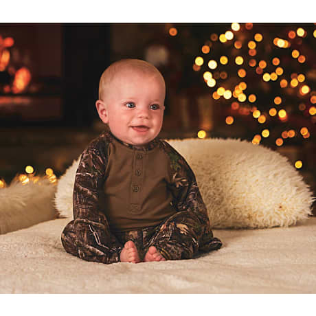 Bass Pro Shops® Infants’ Henley Bodysuit