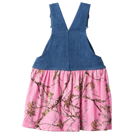 Bass Pro Shops® Toddlers' Overall Dress