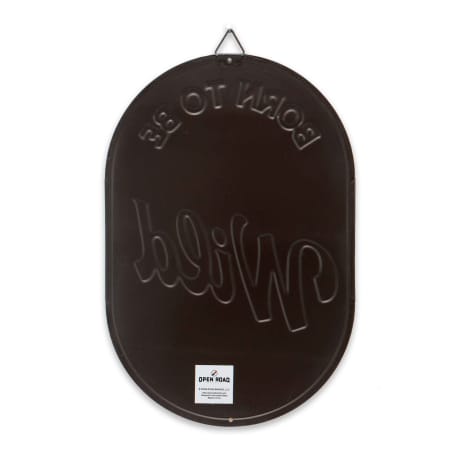 Open Road's Born to Be Wild Metal Sign