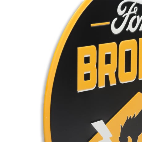 Open Road's Ford Bronco Built Wild Metal Wall Decor