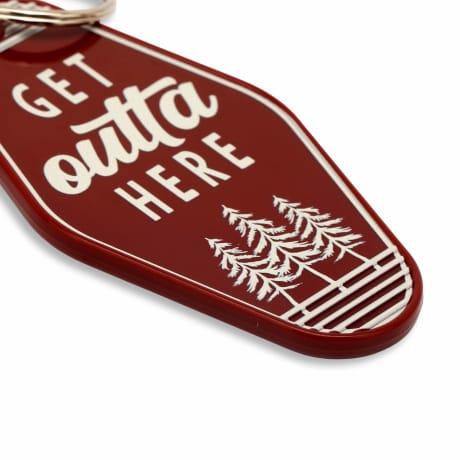 Open Road's Get Outta Here Keychain