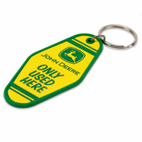 Open Road's John Deere Only Used Here Keychain