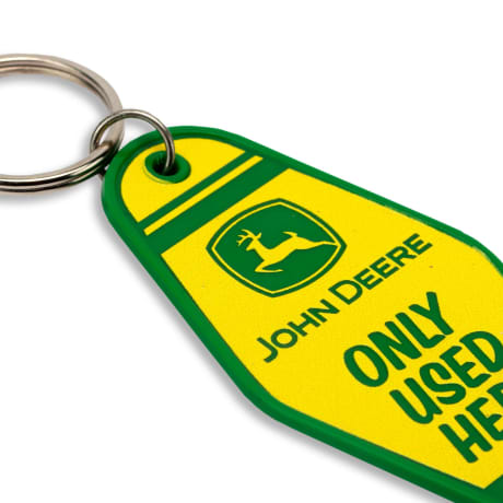 Open Road's John Deere Only Used Here Keychain