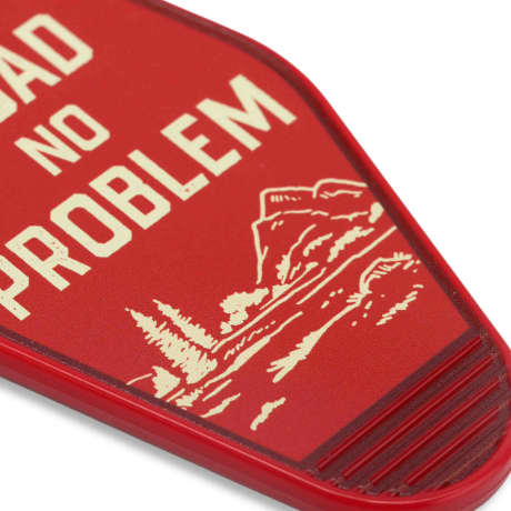 Open Road's No Road No Problem Keychain