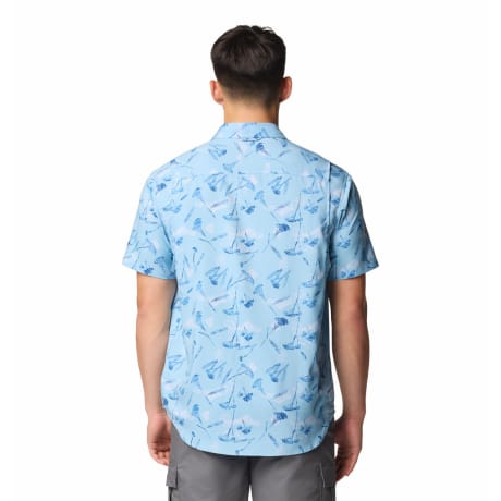 Columbia® Men's Utilizer™ Printed Woven Short Sleeve