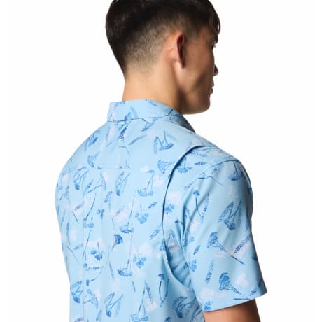 Columbia® Men's Utilizer™ Printed Woven Short Sleeve
