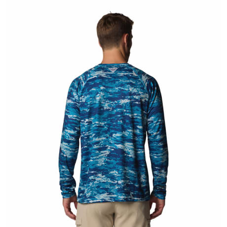 Columbia® PFG Super Solar Stream™ Graphic LS