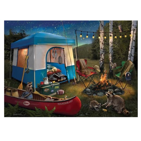 Cobble Hill Wanderlust Puzzle - 500 Pieces